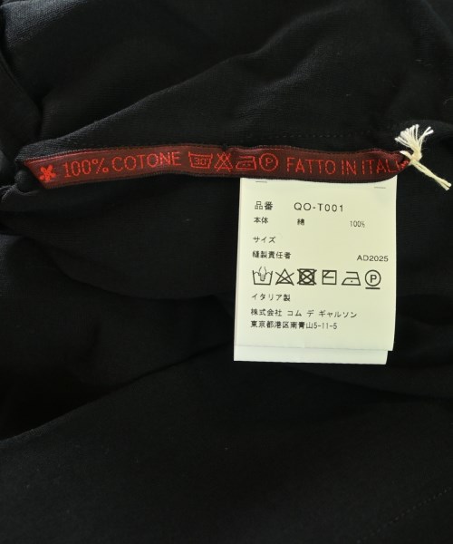 DANIELA GREGIS（ダニエラグレジス）Tシャツ・カットソー 黒 サイズ:F レディース/2200667332041