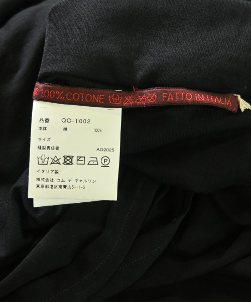 DANIELA GREGIS（ダニエラグレジス）Tシャツ・カットソー 黒 サイズ:F レディース/2200667332058