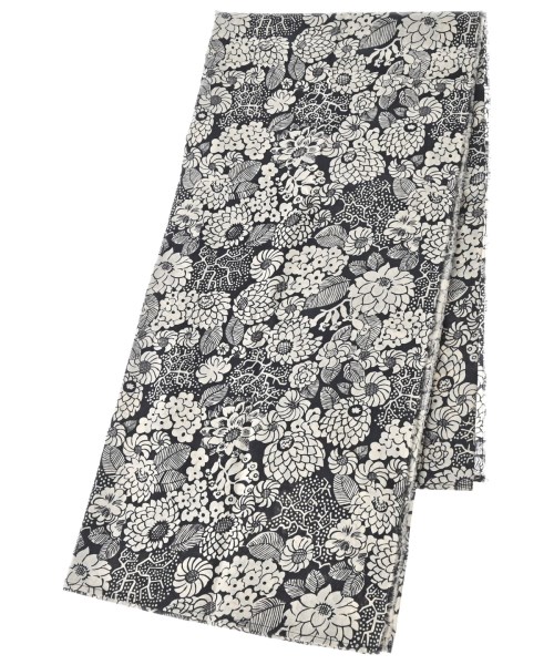 DANIELA GREGIS(ダニエラグレジス)ストール 黒 サイズ:-/2200669585025