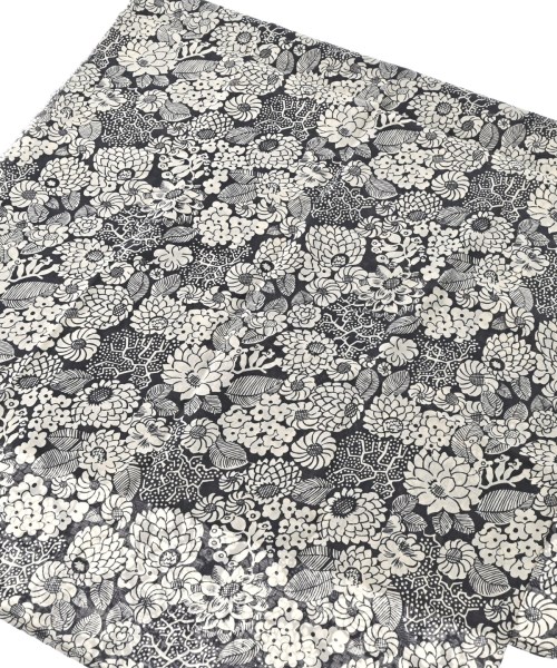 DANIELA GREGIS（ダニエラグレジス）ストール 黒 サイズ:- メンズ/2200669585025