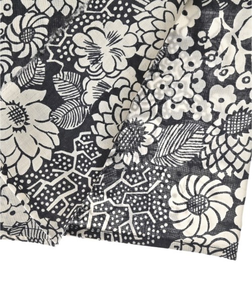 DANIELA GREGIS（ダニエラグレジス）ストール 黒 サイズ:- メンズ/2200669585025