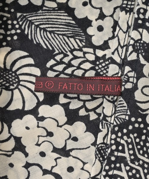 DANIELA GREGIS（ダニエラグレジス）ストール 黒 サイズ:- メンズ/2200669585025