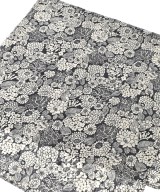 DANIELA GREGIS（ダニエラグレジス）ストール 黒 サイズ:- メンズ/2200669585025