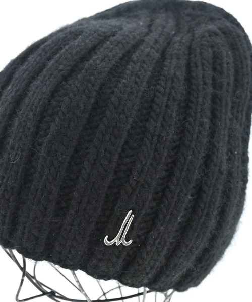 Muhlbauer（ミュールバウアー）ニットキャップ・ビーニー 黒 サイズ:- レディース/2200637311243