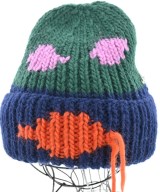 Muhlbauer（ミュールバウアー）ニットキャップ・ビーニー 緑 サイズ:- レディース/2200637716123