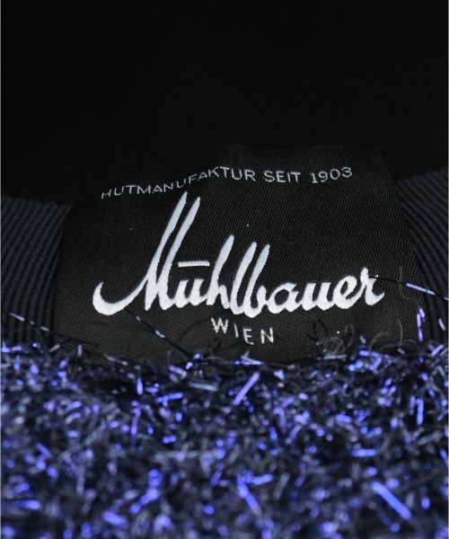 Muhlbauer（ミュールバウアー）ハット 紫 サイズ:- レディース/2200641298042