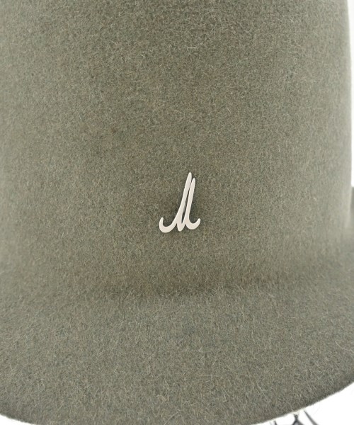 Muhlbauer（ミュールバウアー）ハット カーキ サイズ:- レディース/2200611061157