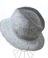 Muhlbauer（ミュールバウアー）ストローハット グレー サイズ:- レディース/2200680774040