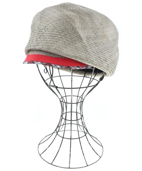 Muhlbauer(ミュールバウアー)ストローハット ベージュ サイズ:-/2200650236028