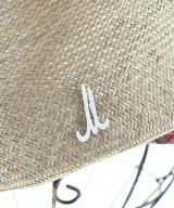 Muhlbauer（ミュールバウアー）ストローハット ベージュ サイズ:- レディース/2200650236028