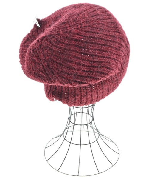 Muhlbauer（ミュールバウアー）ニットキャップ・ビーニー 赤 サイズ:- レディース/2200655024538