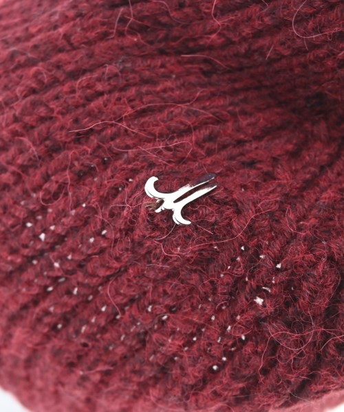 Muhlbauer（ミュールバウアー）ニットキャップ・ビーニー 赤 サイズ:- レディース/2200655024538