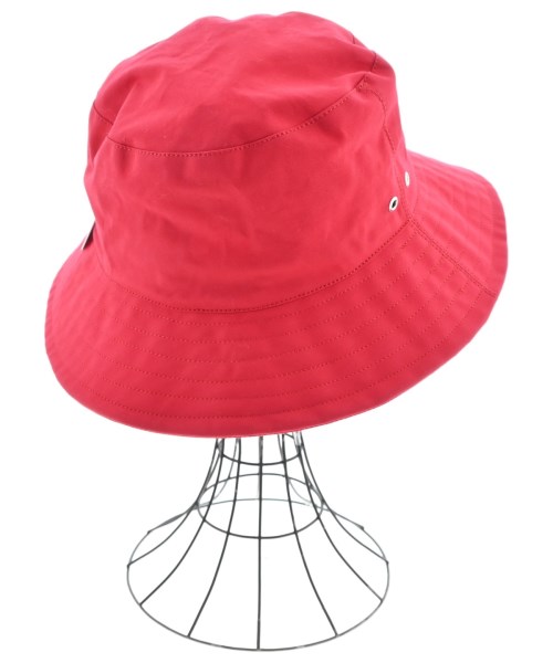 Muhlbauer（ミュールバウアー）ハット 赤 サイズ:58 レディース/2200657064051