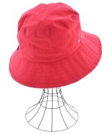 Muhlbauer（ミュールバウアー）ハット 赤 サイズ:58 レディース/2200657064051