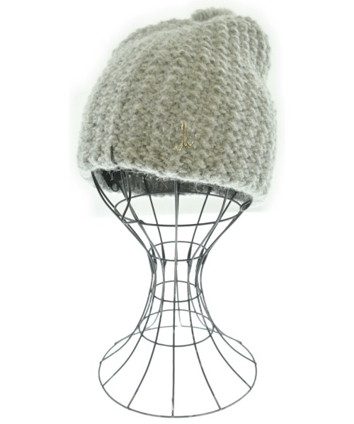 Muhlbauer(ミュールバウアー)ニットキャップ・ビーニー グレー サイズ:-/2200647820063