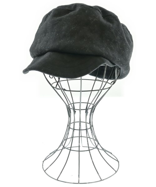 Muhlbauer(ミュールバウアー)キャスケット 黒 サイズ:-/2200621383027