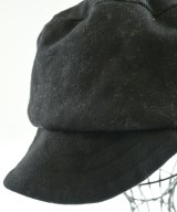 Muhlbauer（ミュールバウアー）キャスケット 黒 サイズ:- レディース/2200621383027