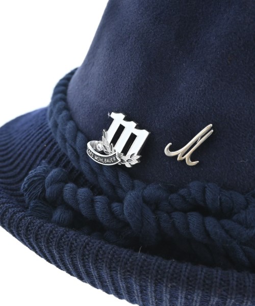 Muhlbauer（ミュールバウアー）ハット 紺 サイズ:- レディース/2200637899758