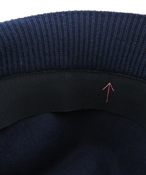 Muhlbauer（ミュールバウアー）ハット 紺 サイズ:- レディース/2200637899758