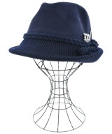 Muhlbauer（ミュールバウアー）ハット 紺 サイズ:- レディース/2200637899758