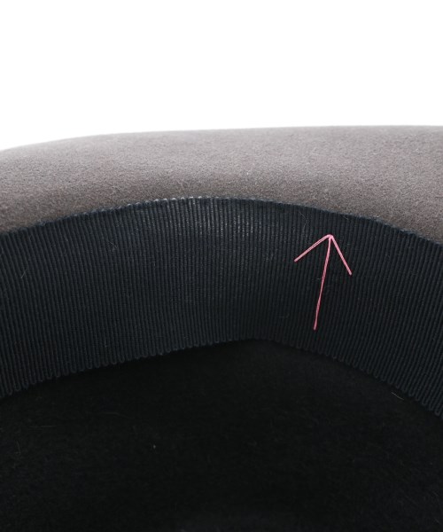 Muhlbauer（ミュールバウアー）ハット 茶 サイズ:- レディース/2200637899765