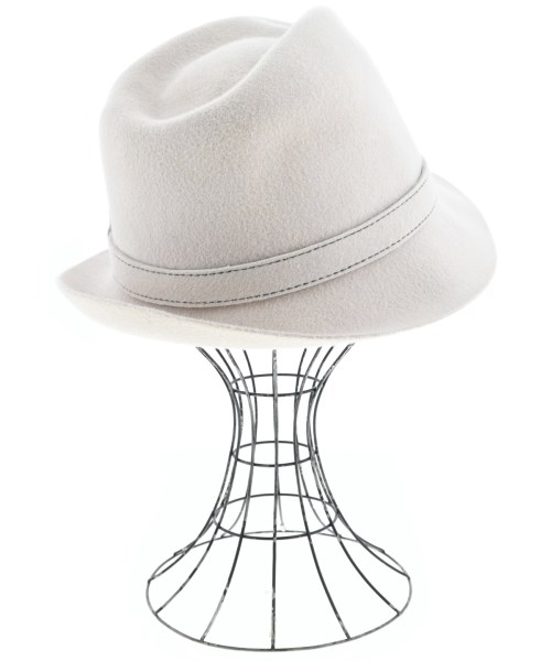 Muhlbauer（ミュールバウアー）ハット ベージュ サイズ:- レディース/2200637899772