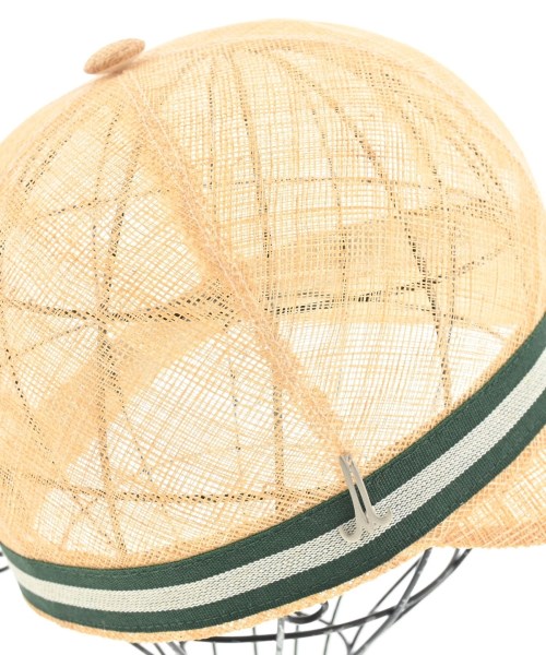 Muhlbauer（ミュールバウアー）キャップ ベージュ サイズ:- レディース/2200664159108