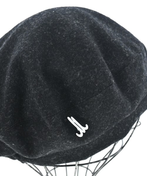 Muhlbauer（ミュールバウアー）ハンチング・ベレー帽 グレー サイズ:- レディース/2200666790118