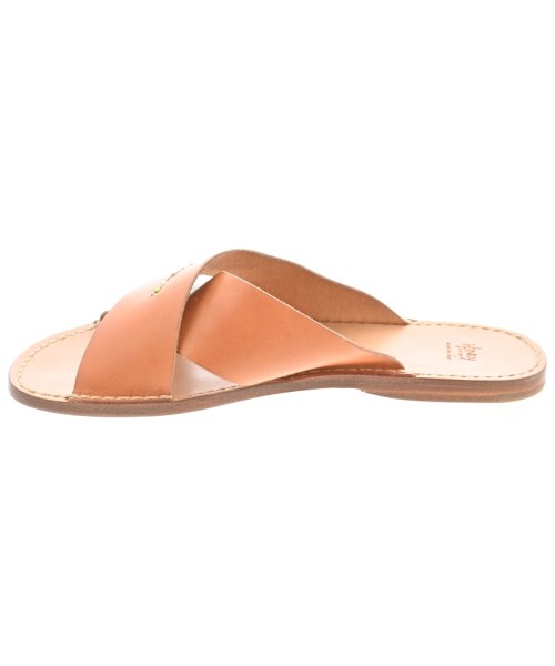 HENRY CUIR（アンリークィール）サンダル ベージュ サイズ:EU38(24.5cm位) レディース/2200610347818