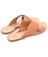 HENRY CUIR（アンリークィール）サンダル ベージュ サイズ:EU38(24.5cm位) レディース/2200610347818