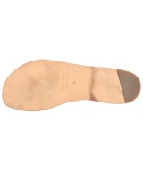 HENRY CUIR（アンリークィール）サンダル ベージュ サイズ:EU38(24.5cm位) レディース/2200610347818