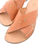 HENRY CUIR（アンリークィール）サンダル ベージュ サイズ:EU38(24.5cm位) レディース/2200610347818