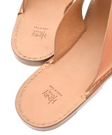 HENRY CUIR（アンリークィール）サンダル ベージュ サイズ:EU38(24.5cm位) レディース/2200610347818