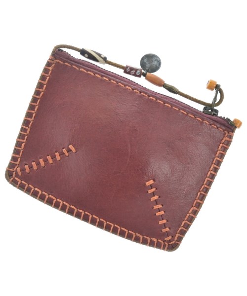 HENRY CUIR（アンリークィール）財布・コインケース 赤 サイズ:- レディース/2200612537248