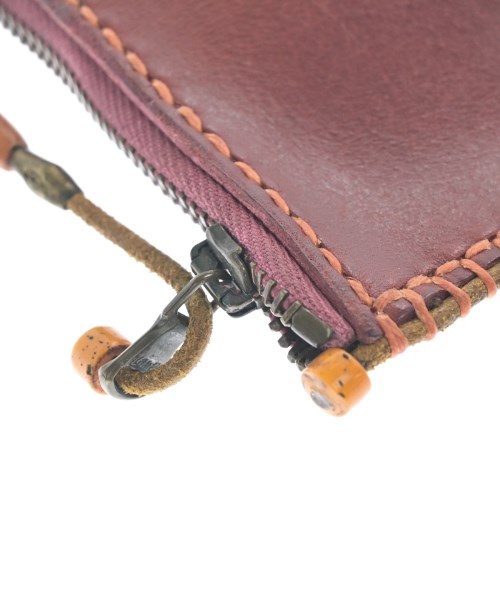 HENRY CUIR（アンリークィール）財布・コインケース 赤 サイズ:- レディース/2200612537248