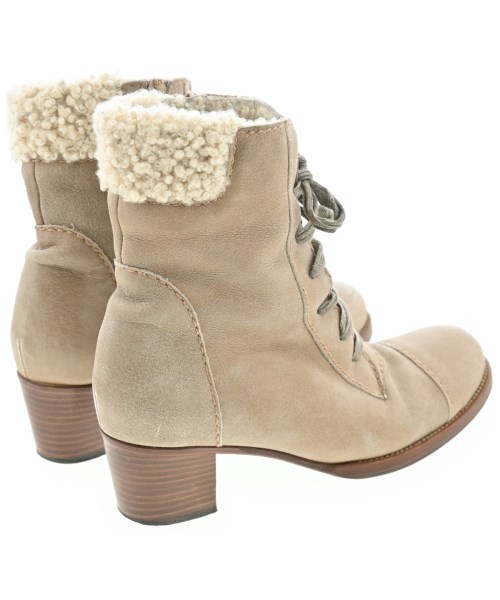 HENRY CUIR（アンリークィール）ブーツ ベージュ サイズ:EU37(23.5cm位) レディース/2200628347060