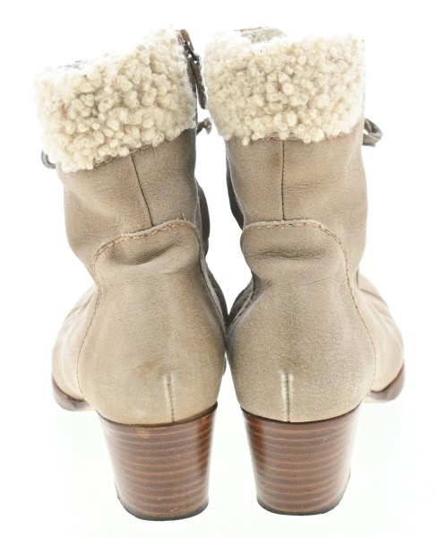 HENRY CUIR（アンリークィール）ブーツ ベージュ サイズ:EU37(23.5cm位) レディース/2200628347060