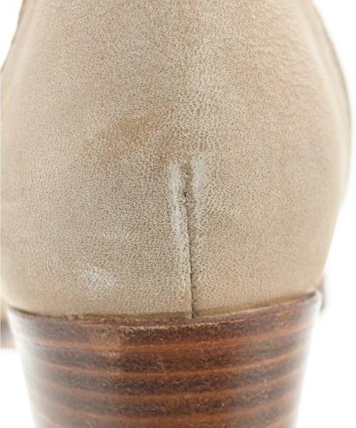 HENRY CUIR（アンリークィール）ブーツ ベージュ サイズ:EU37(23.5cm位) レディース/2200628347060