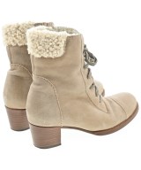 HENRY CUIR（アンリークィール）ブーツ ベージュ サイズ:EU37(23.5cm位) レディース/2200628347060