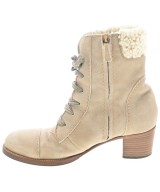 HENRY CUIR（アンリークィール）ブーツ ベージュ サイズ:EU37(23.5cm位) レディース/2200628347060