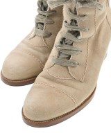HENRY CUIR（アンリークィール）ブーツ ベージュ サイズ:EU37(23.5cm位) レディース/2200628347060