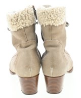 HENRY CUIR（アンリークィール）ブーツ ベージュ サイズ:EU37(23.5cm位) レディース/2200628347060