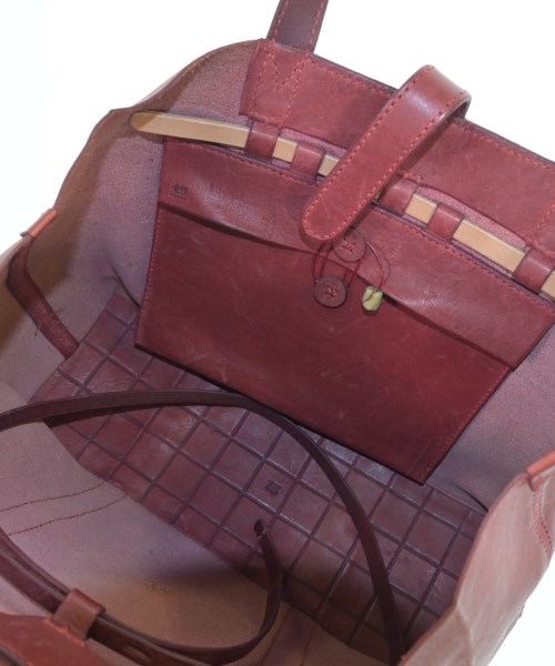 HENRY CUIR（アンリークィール）トートバッグ 赤 サイズ:- レディース/2200613549653