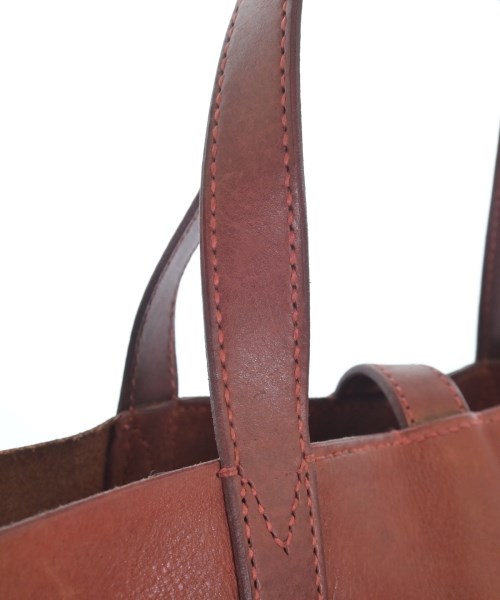 HENRY CUIR（アンリークィール）トートバッグ 赤 サイズ:- レディース/2200613549653