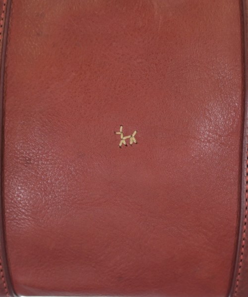 HENRY CUIR（アンリークィール）トートバッグ 赤 サイズ:- レディース/2200613549653