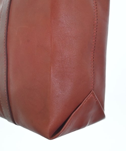 HENRY CUIR（アンリークィール）トートバッグ 赤 サイズ:- レディース/2200613549653