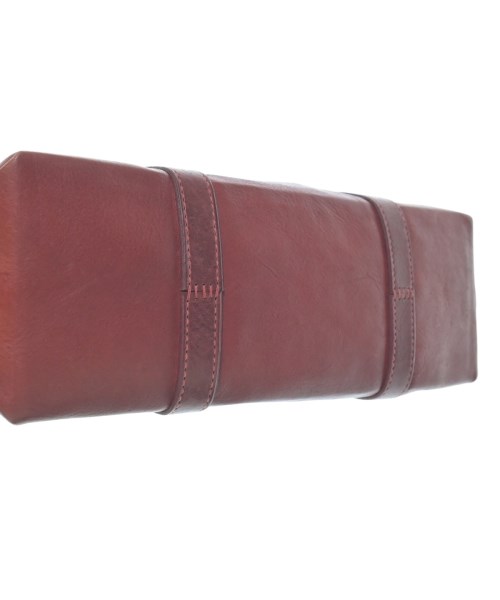 HENRY CUIR（アンリークィール）トートバッグ 赤 サイズ:- レディース/2200613549653