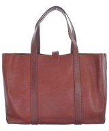 HENRY CUIR（アンリークィール）トートバッグ 赤 サイズ:- レディース/2200613549653