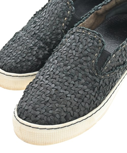 HENRY CUIR（アンリークィール）スニーカー 黒 サイズ:EU39(25.5cm位) レディース/2200613409124