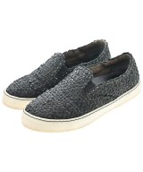 HENRY CUIR（アンリークィール）スニーカー 黒 サイズ:EU39(25.5cm位) レディース/2200613409124